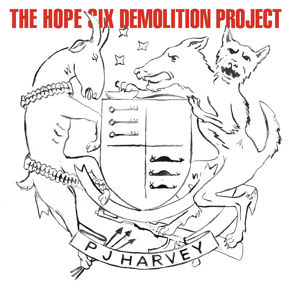 PJ Harvey (The Hope Six Demolition Project The Demos) Album Cover POSTER.jpg