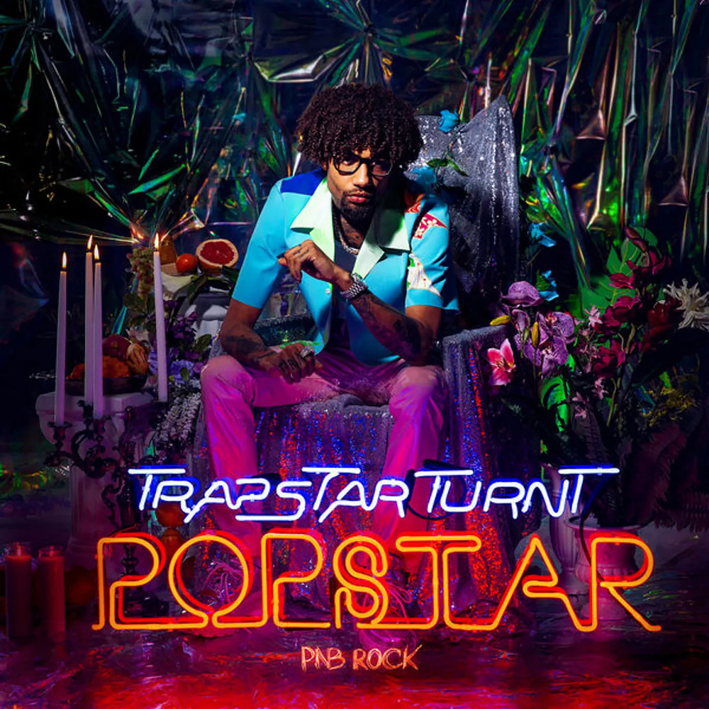 Pnb Rock Trapstar Turnt - Album Cover POSTER.jpg