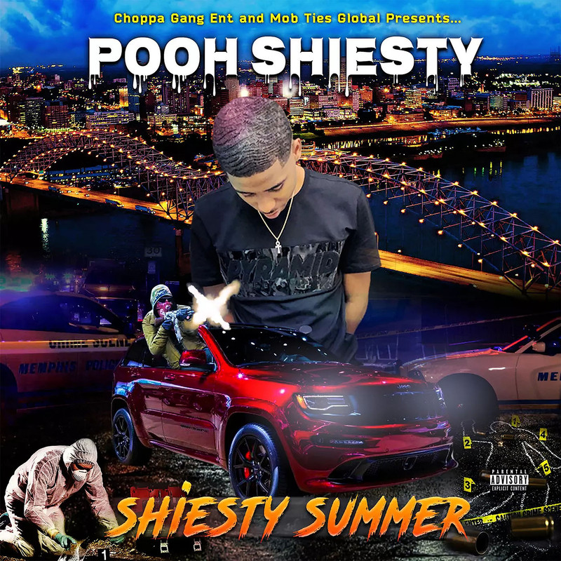Pooh Shiesty Shiesty Summer - Album Cover POSTER.jpg