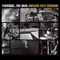 portugal the man oregon city sessions album cover poster