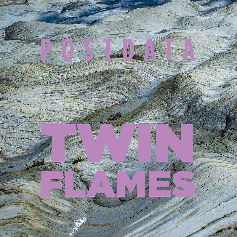 Postdata Twin Flames - Album Cover POSTER.jpg