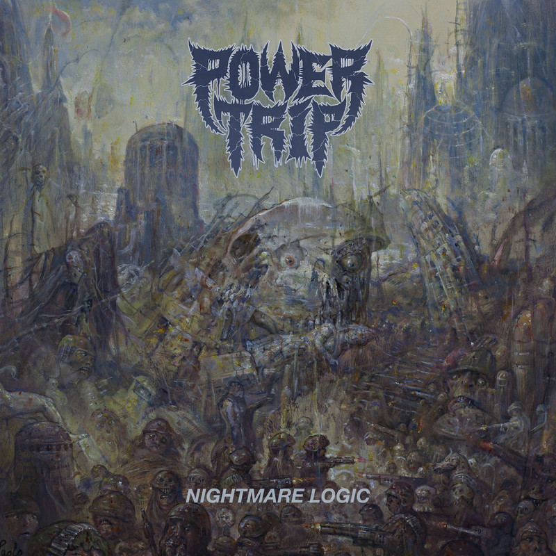 POWER Trip Nightmare Logic - Album Cover POSTER.jpg