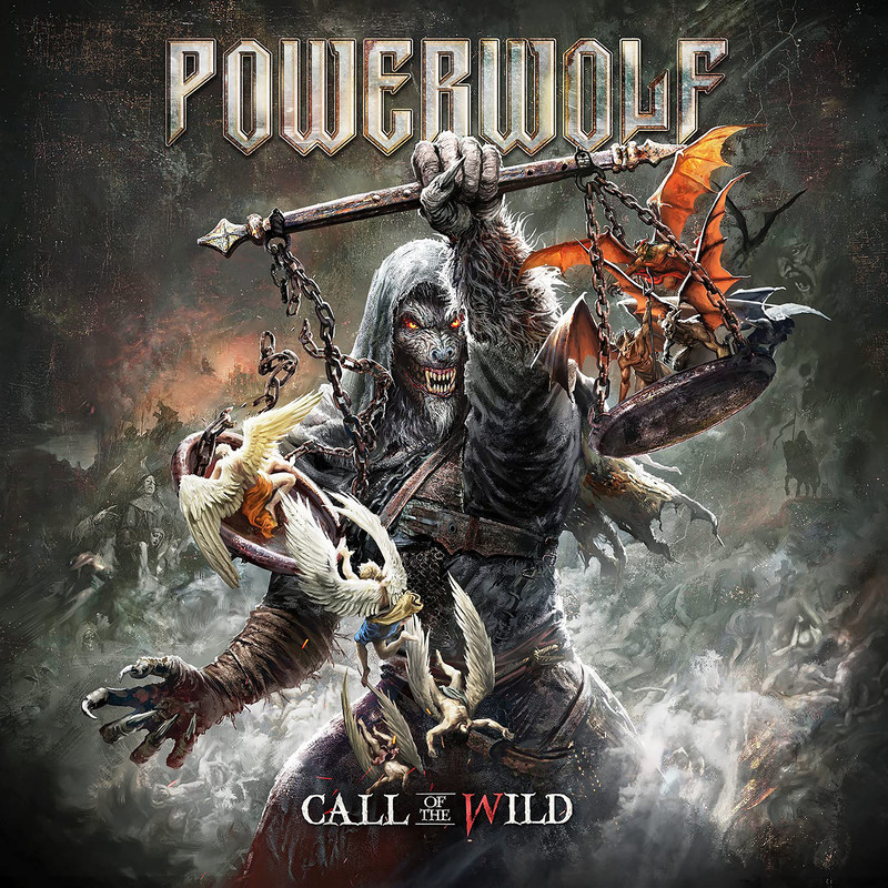 Powerwolf - Call Of The Wild - Album Cover POSTER.jpg
