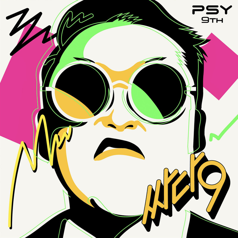 PSY (That That Featuring Suga) Album Cover POSTER.jpg