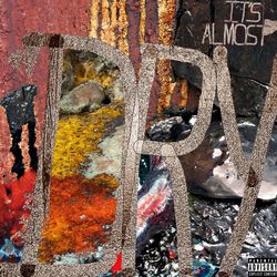 pusha t (its almost dry) album cover poster