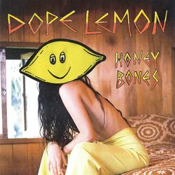 dope lemon (honey bones) album cover poster