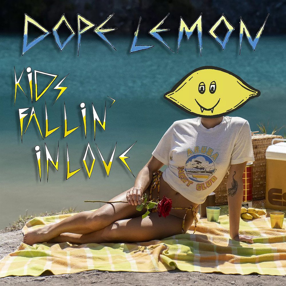 Dope Lemon (Kids Fallin In Love) Album Cover POSTER.jpg