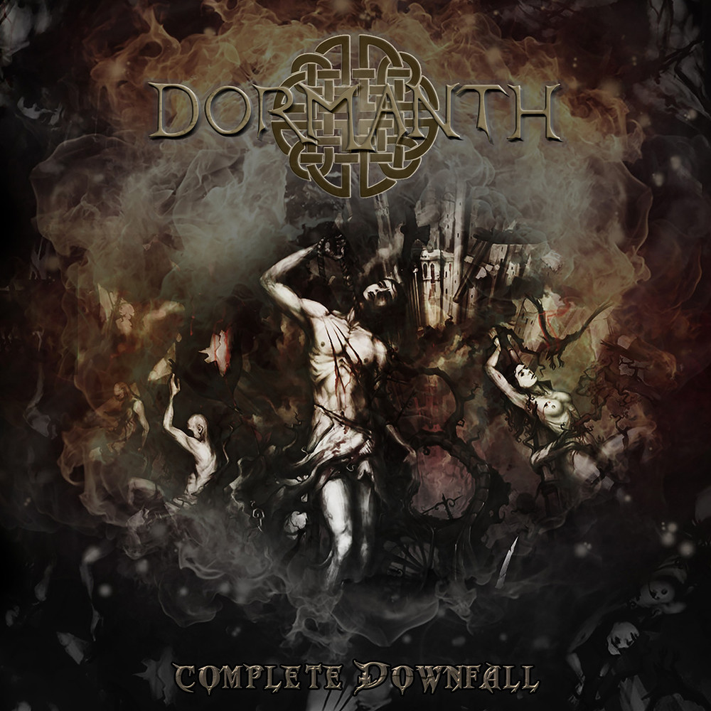 Dormanth (Complete Downfall) Album Cover POSTER.jpg