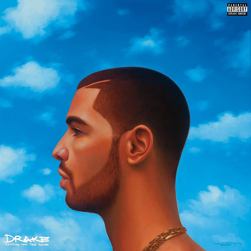 Drake (Nothing Was The Same) Album Cover POSTER.jpg