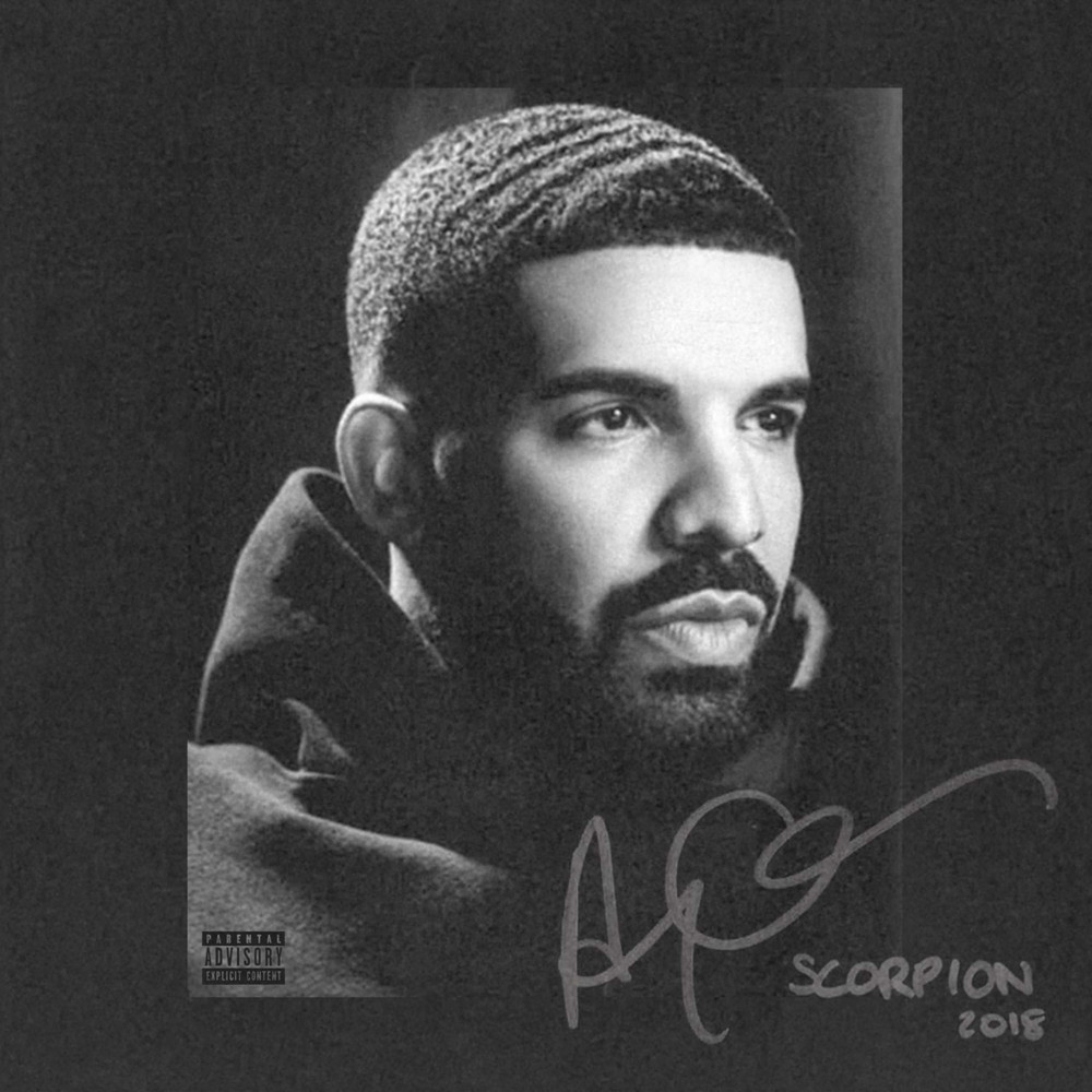 Drake (Scorpion) Album Cover POSTER 1.jpg