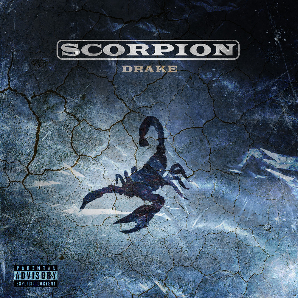 Drake (Scorpion) Album Cover POSTER.jpg