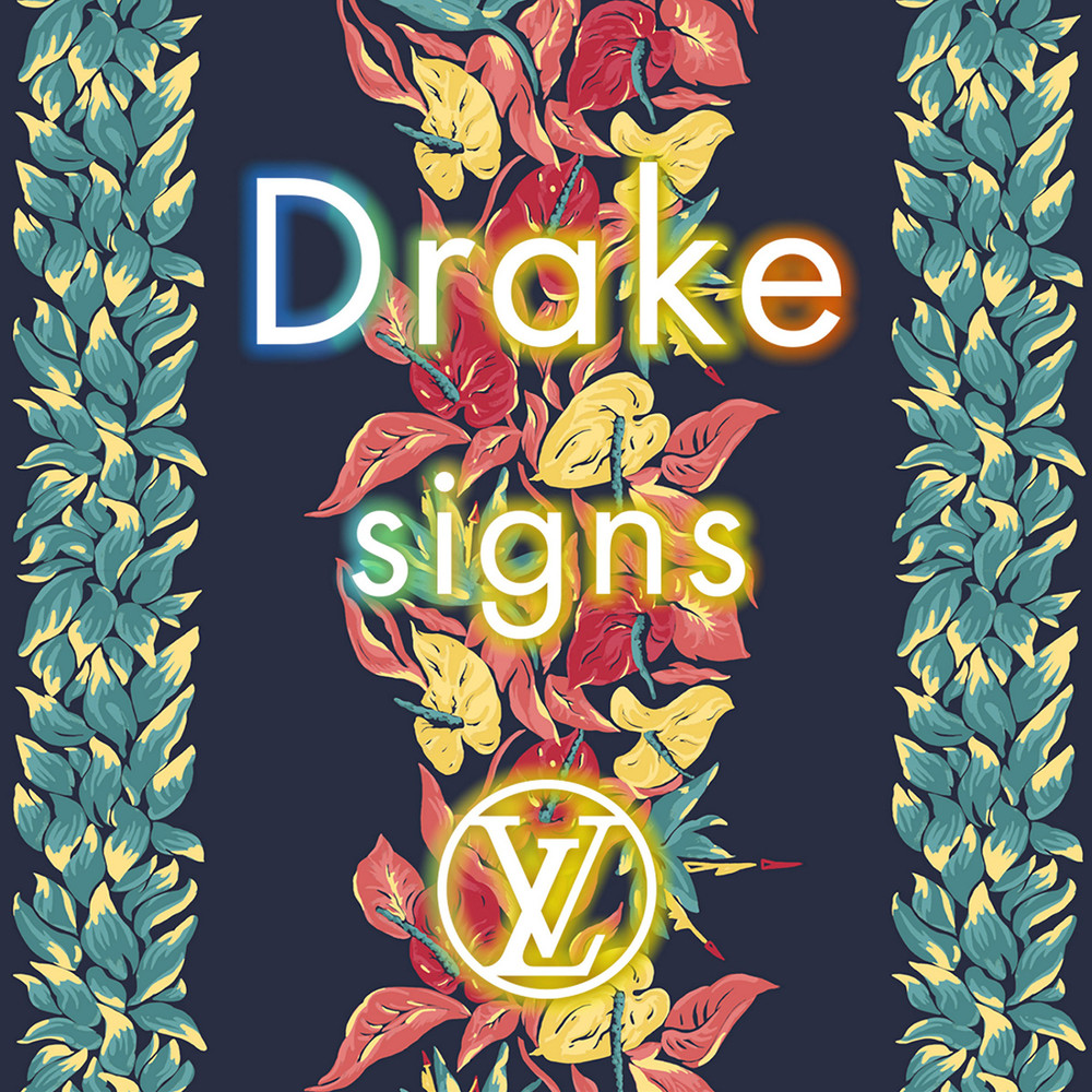 DRAKE Signs - Album Cover POSTER.jpg