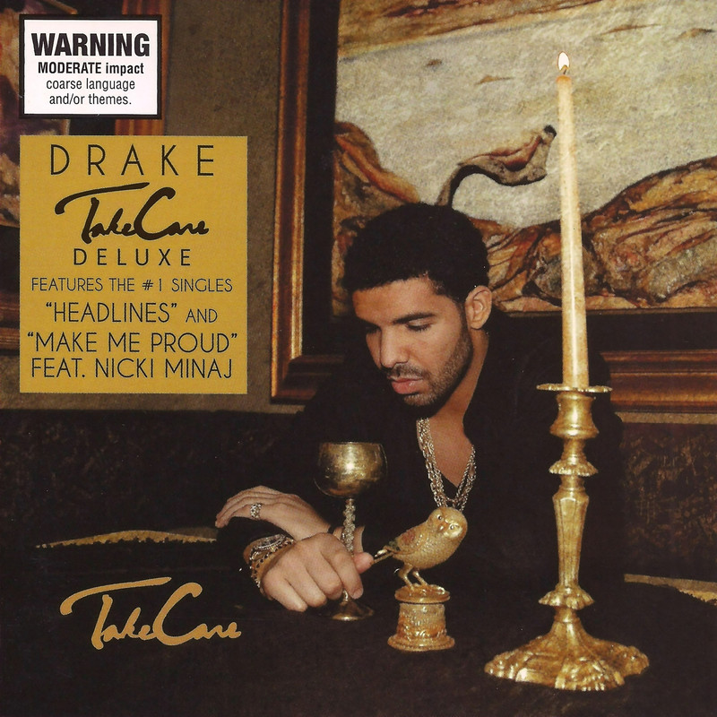 DRAKE Take Care - Album Cover POSTER.jpg