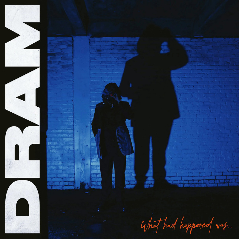 Dram (What Had Happened Was) Album Cover POSTER.jpg