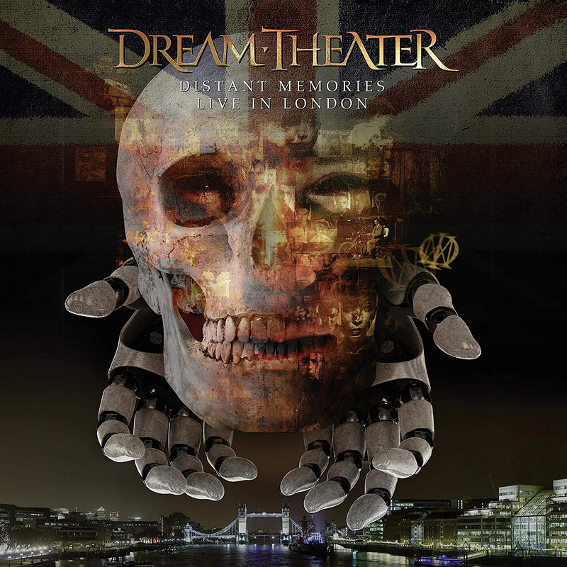 Dream Theater Distant Memories Live In London - Album Cover POSTER.jpg