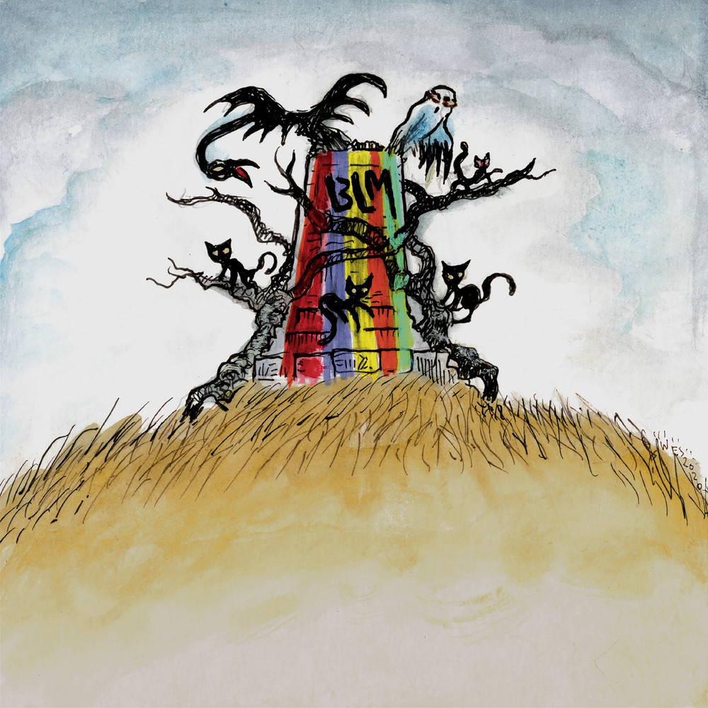 Drive By Truckers (The New OK) Album Cover POSTER.jpg