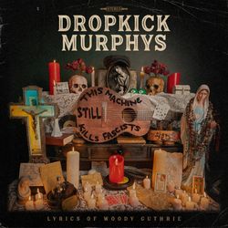 dropkick murphys (this machine still kills fascists) album cover poster