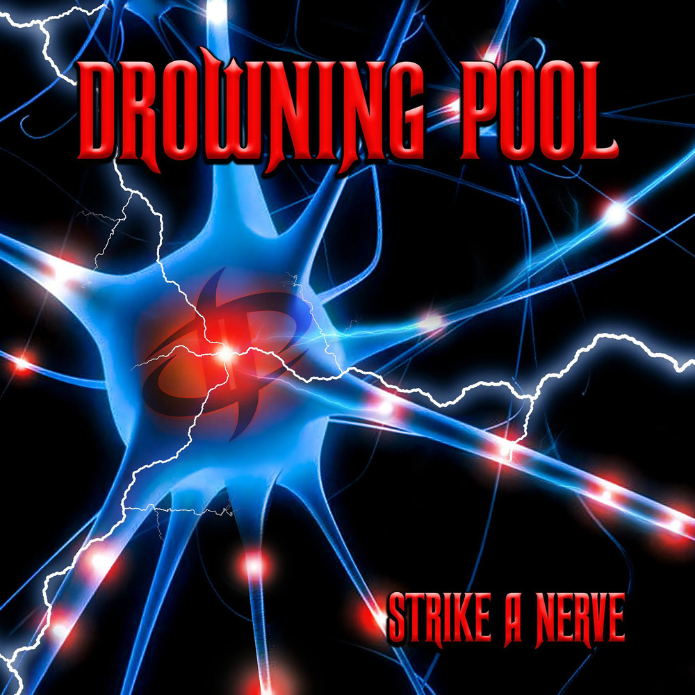 Drowning Pool (Strike A Nerve) Album Cover POSTER.jpg