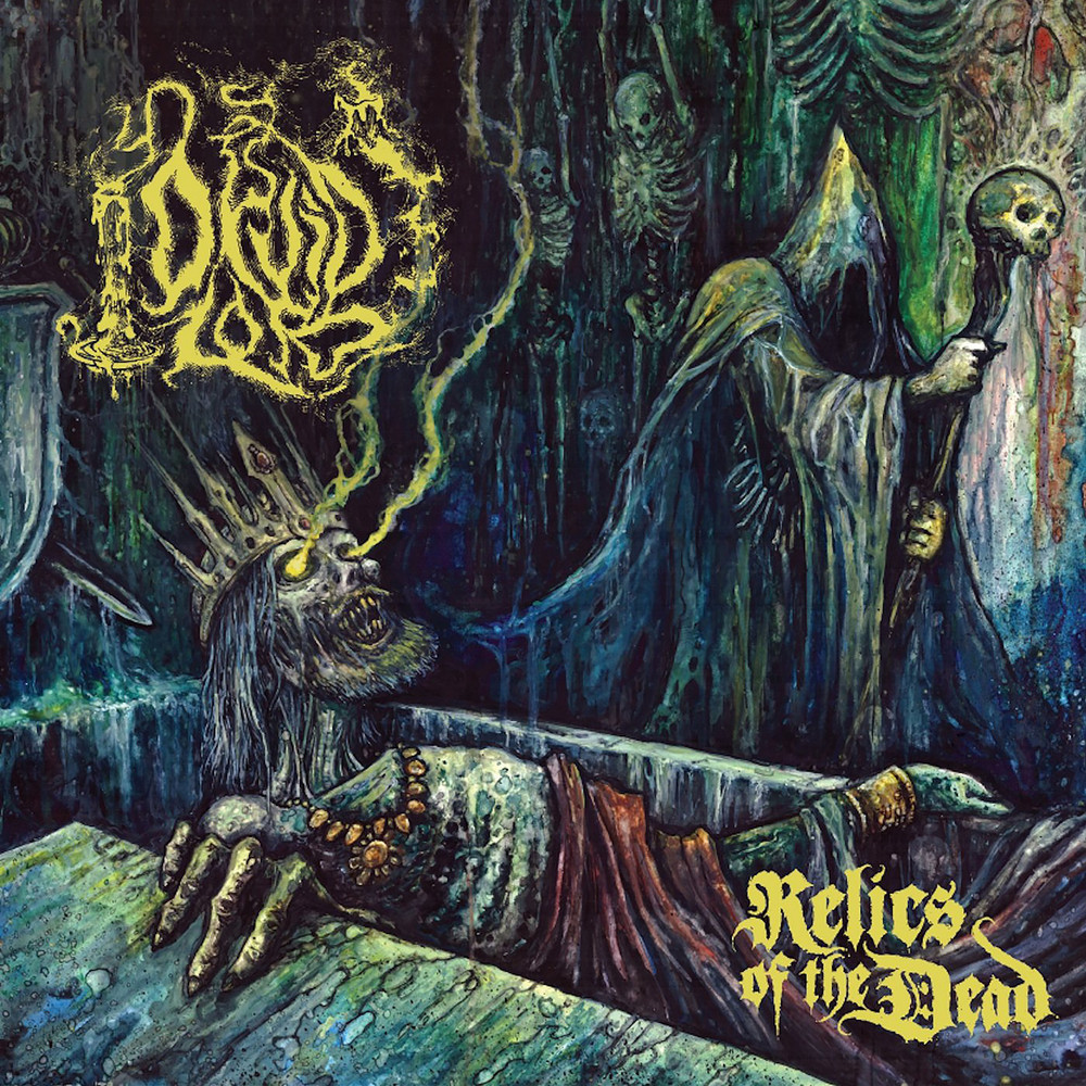 Druid Lord (Relics Of The Dead) Album Cover POSTER.jpg