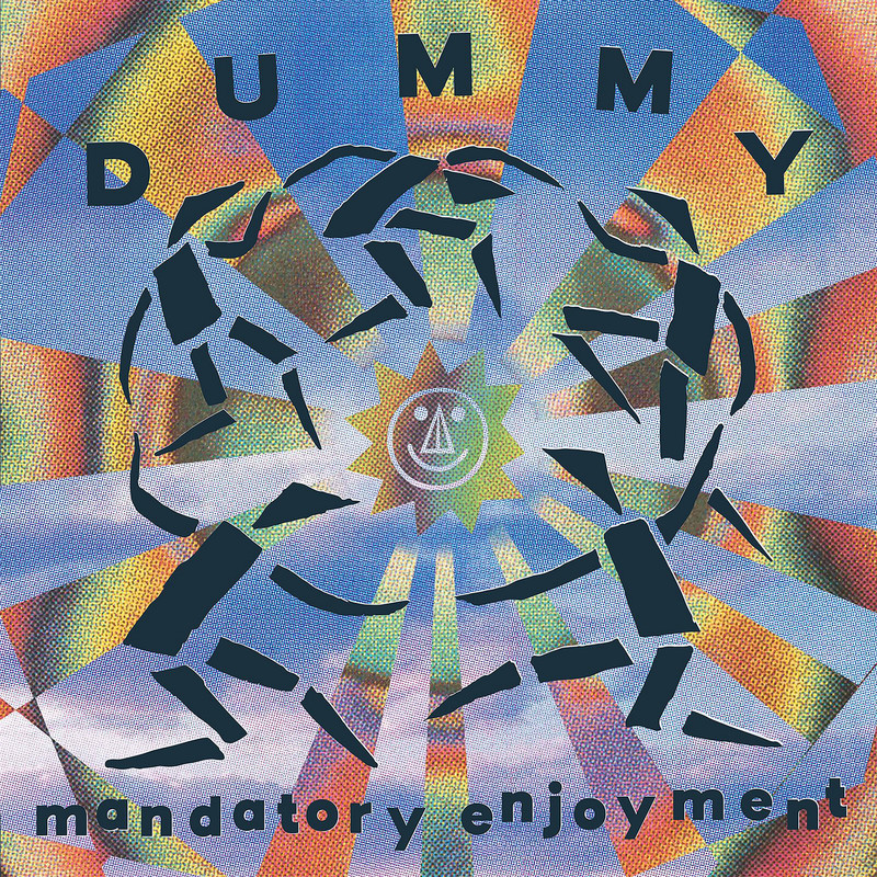 Dummy - Mandatory Enjoyment - Album Cover POSTER.jpg