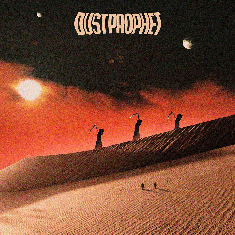 Dust Prophet (One Last Look Upon The Sky) Album Cover POSTER.jpg