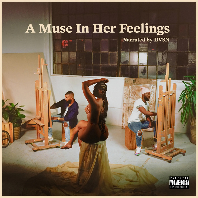 DVSNA Muse In Her Feelings - Album Cover POSTER.jpg