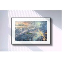 peter pan, peter pan poster, peter pan print,