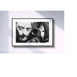 leon: the professional, leon the professional poster, movie