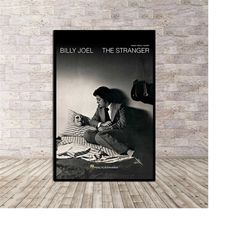 billy joel the stranger poster or canvas wall