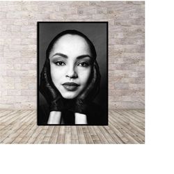 sade music poster or canvas wall decor modern