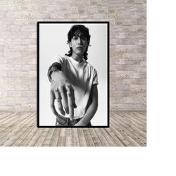 bts jungkook poster or canvas wall decor modern
