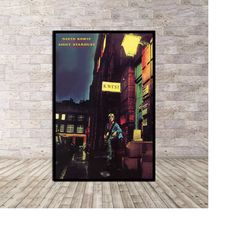 david bowie ziggy stardust k.west alley poster or
