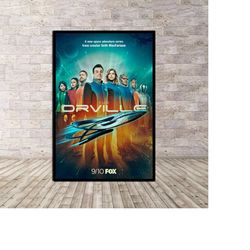 the orville science fiction comedy movie poster or