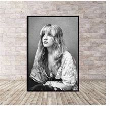 stevie nicks singer poster or canvas wall decor