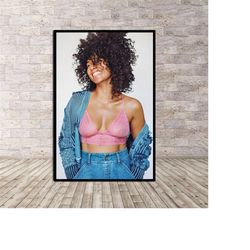 alicia keys american woman singer songwriter artist poster