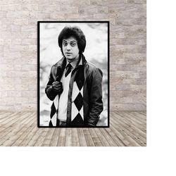 the stranger by billy joel music poster or