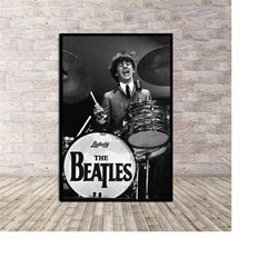 ringo starr beatles poster or canvas wall decor