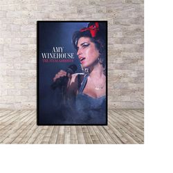amy winehouse music poster or canvas wall decor