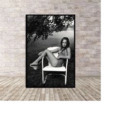 sally mann relaxed under a tree poster or