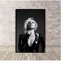 harley quinn sexy latex hot margot robbie poster