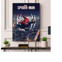 spiderman framed/unframed a5 a4 a3 a2 a1 poster