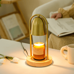 Bedroom Aromatherapy Melting Candle Lamp