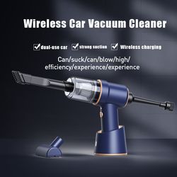 Home Car Handheld Wireless Charging Vacuum Cleaner