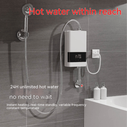 Household Quick-heating Water Heater Kitchen Shower Small Constant Temperature