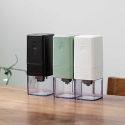 Square Electric Coffee Bean Grinder