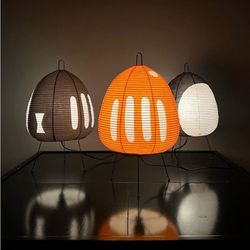 Xuan Paper Table Lamp Silent Wind Floor Lamp Art