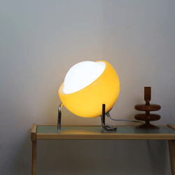 Japanese Bauhaus Antique Table Lamp Bedroom Bedside Glass Creative