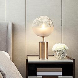 Light Luxury Creative Metal Living Room And Hotel Study Decorative Lamp