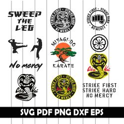 cobra kai miyagi do svg bundle, cobra kai clipart, cobra kai svg, cobra kai eps, cobra kai png, cobra kai dxf, cobra kai