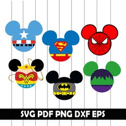 Mickey avenger Svg, Mickey avenger Clipart, Mickey avenger Png, Mickey avenger Eps, Mickey avenger Dxf, Mickey avenger